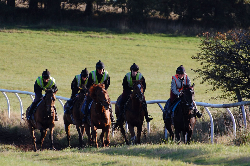 October gallop