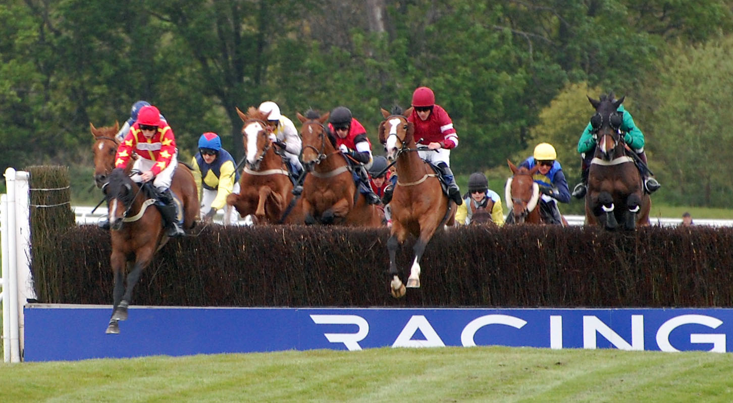 Teviot Racing Club jumping action
